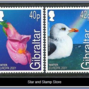 Gibraltar  |  Mi 962-965