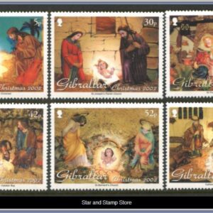Gibraltar  |  Mi 1022-1027