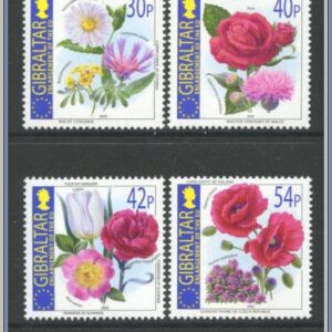 Gibraltar  |  Mi 1050-1053
