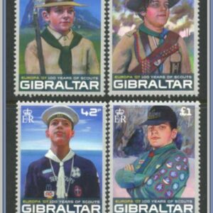 Gibraltar  |  Mi 1210-1213