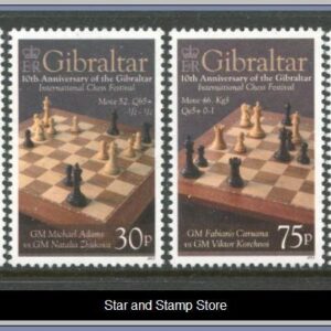 Gibraltar  |  Mi 1457-1460