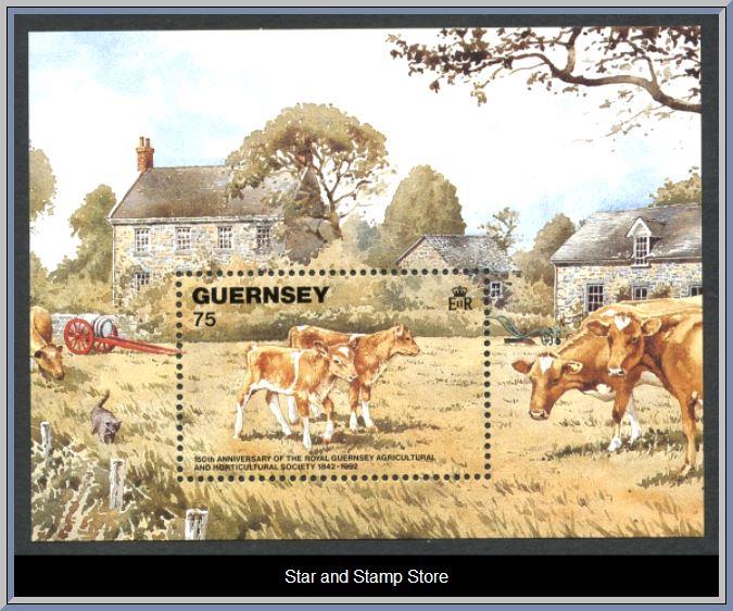 Guernsey | Mi Block 9