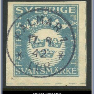 Kalmar 1 Lbr  |  Facit M 10