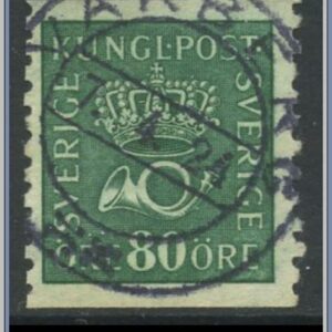 Sverige | Facit 165 cc