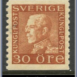 Sverige | Facit 186 a