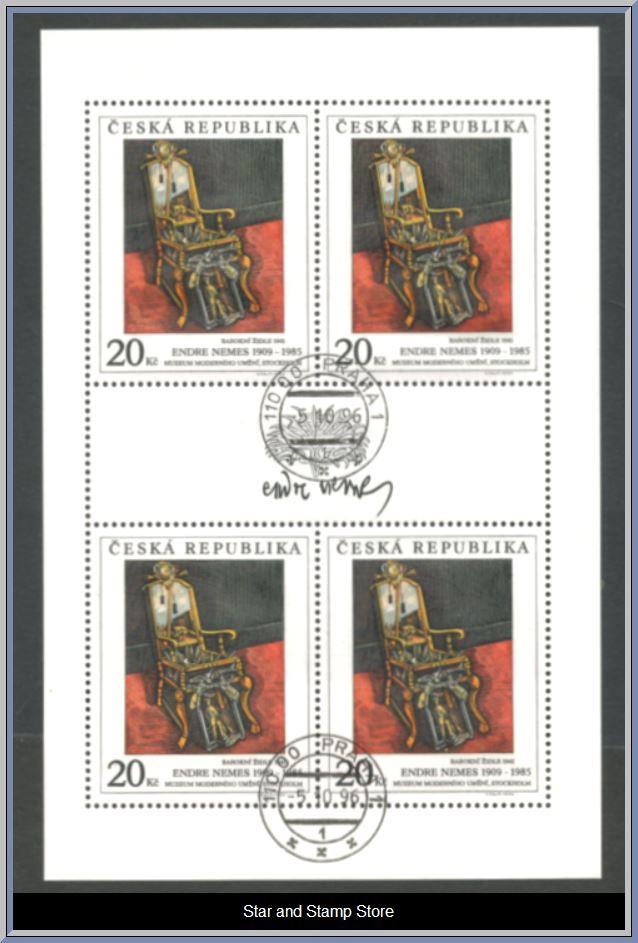 Tjeckiska Republiken | Mi 125