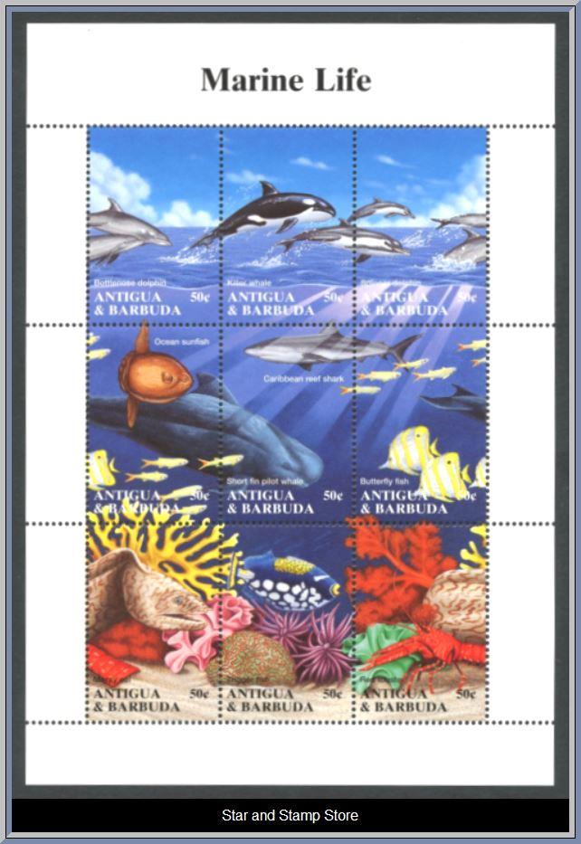 Antigua & Barbuda | Mi 2000-2008