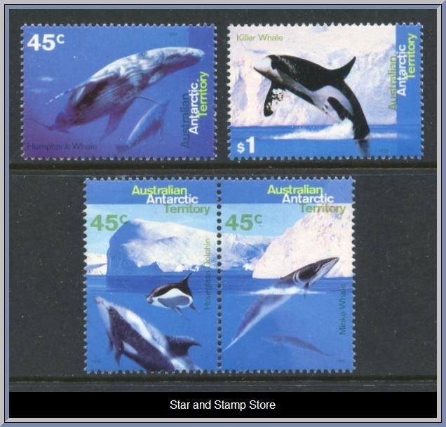 Australian Antarctic Territory | Mi 102-105