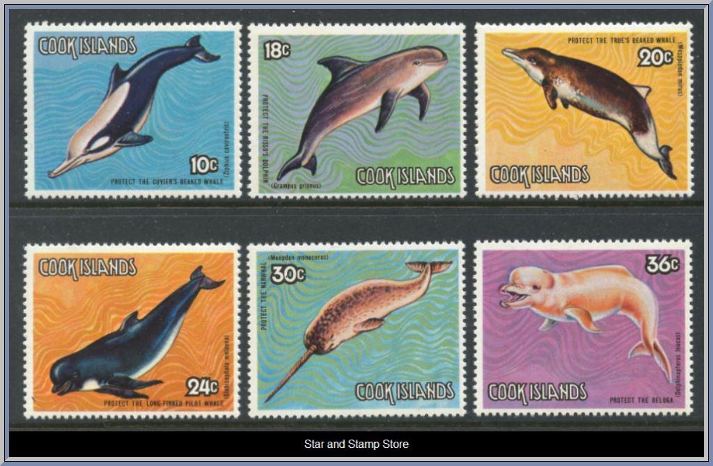 Cook Islands | Mi 958-963