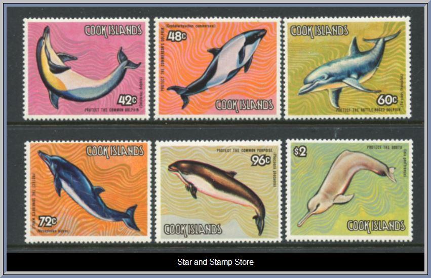 Cook Islands | Mi 964-969