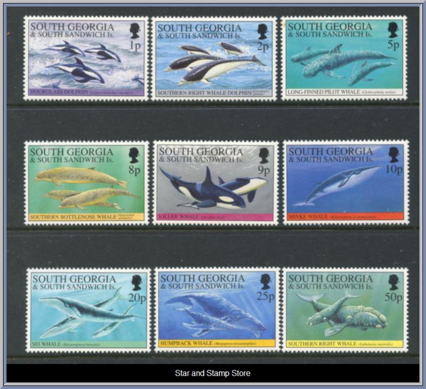South Georgia | Mi 219-227