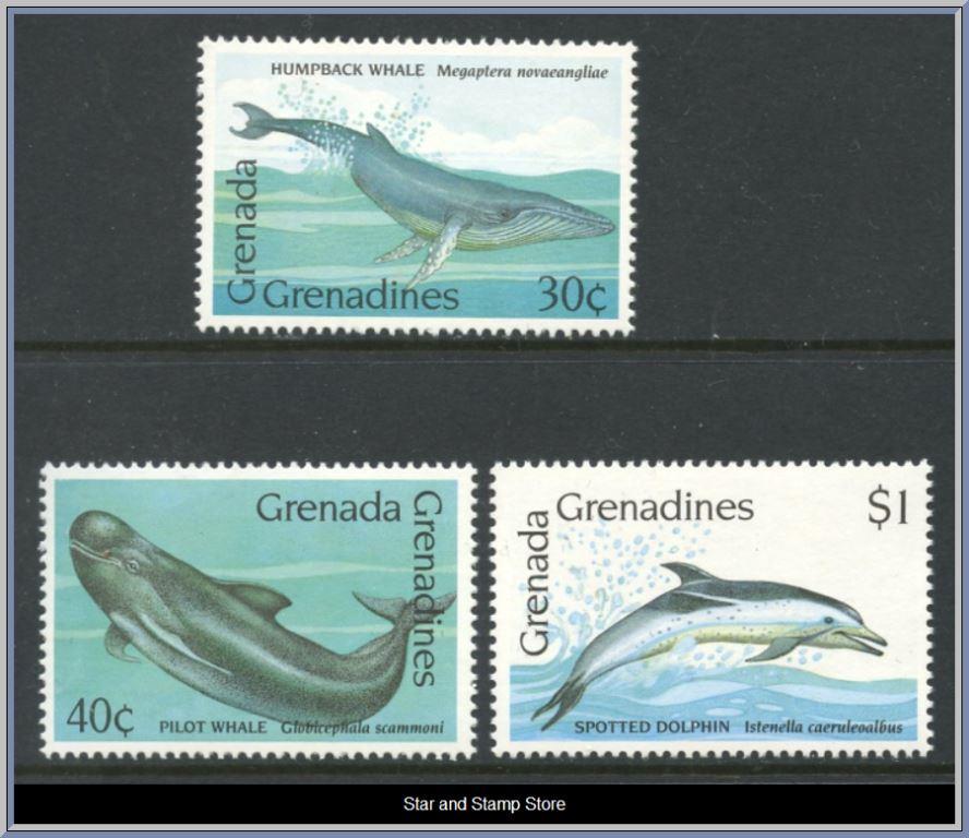 Grenada & Grenadines | Mi 1269-1271