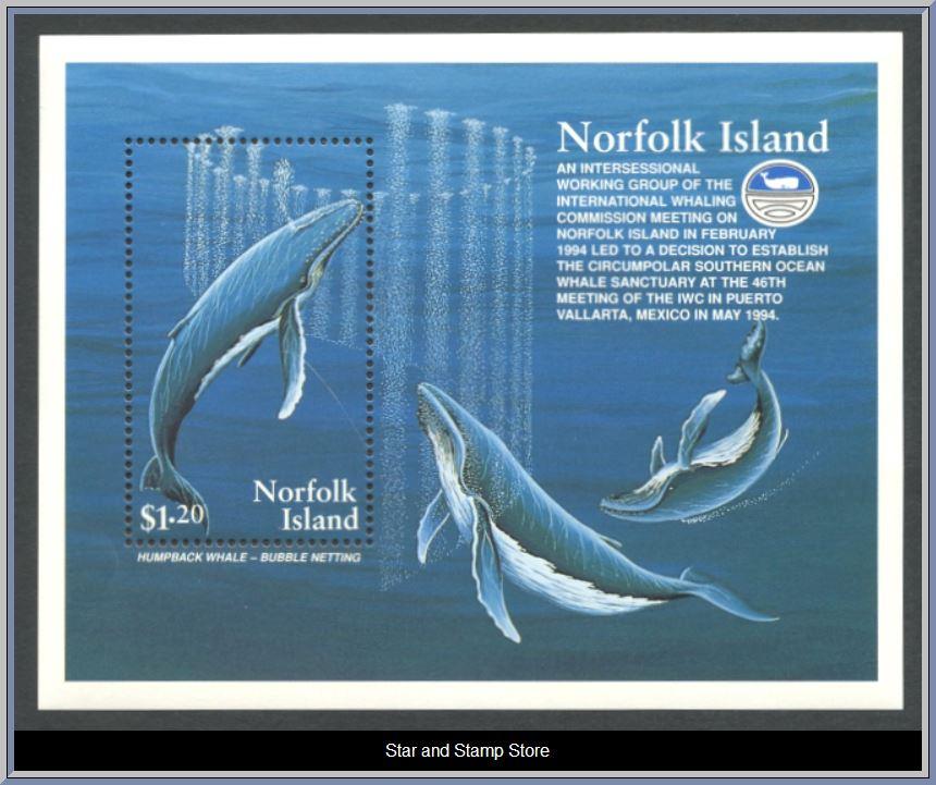 Norfolk Islands | Mi Block 15