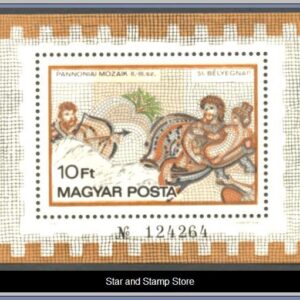 Ungern  |  Mi Block 134 A