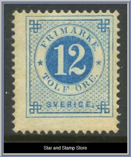 Sverige | Facit 32