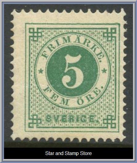 Sverige | Facit 43