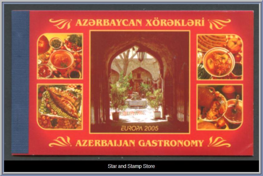 Azerbajdzjan | Mi Häfte Mi 610-611