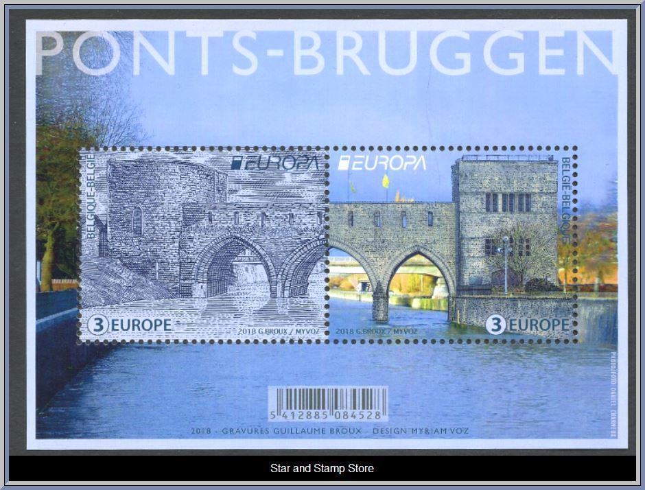 Belgien | Mi Block 224