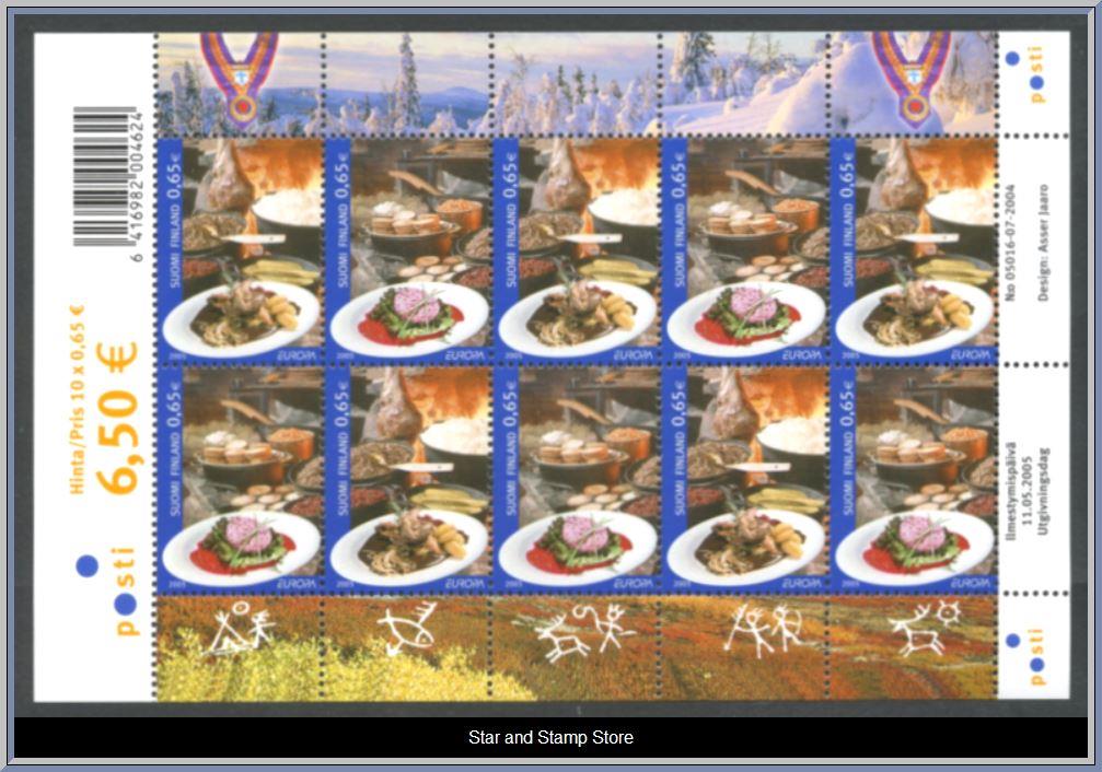 Finland | Facit 1747-1748