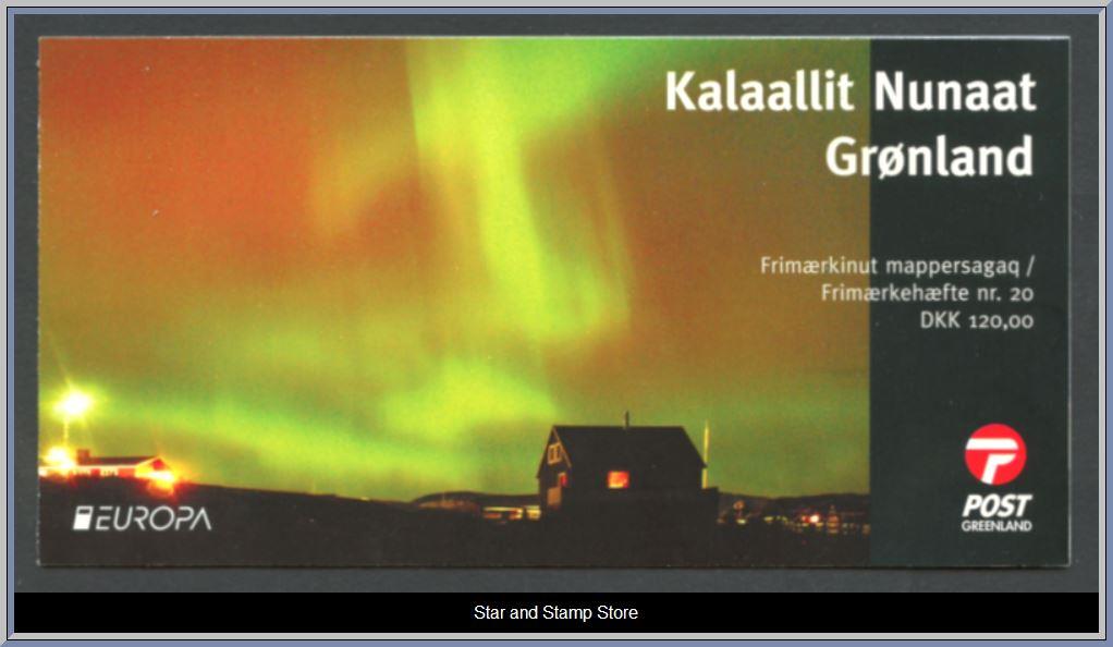 Grönland | Facit Häfte 36