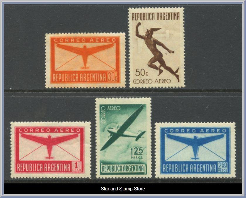 Argentina | Mi 456-460