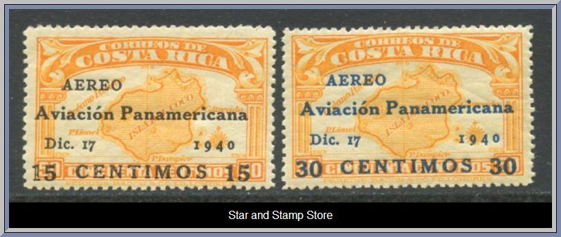 Costa Rica | Mi 248-249