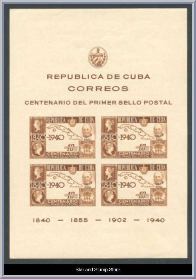 Cuba | Mi Block 2