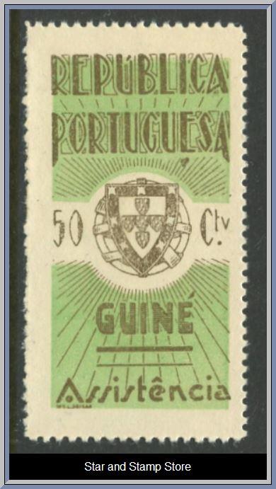 Portugisiska Guinea | Mi Zwangszuschlag 9