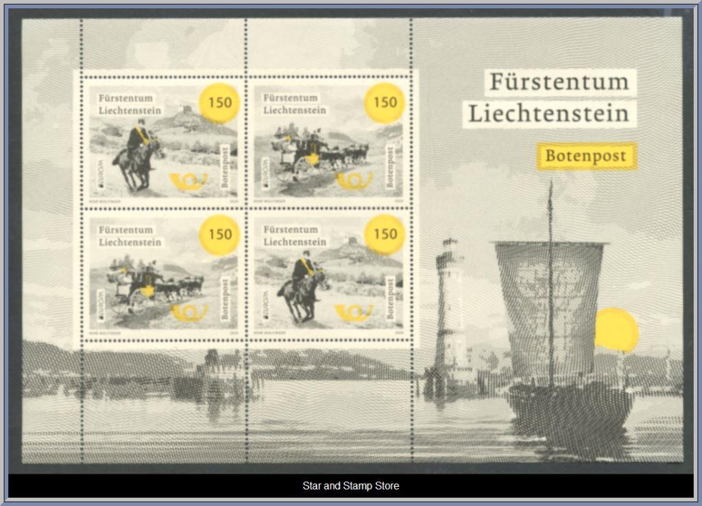 Liechtenstein | Mi 1971-1972