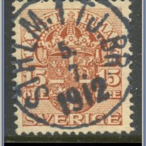 STHLM 1 TJ.BR  |  Facit Tj 33