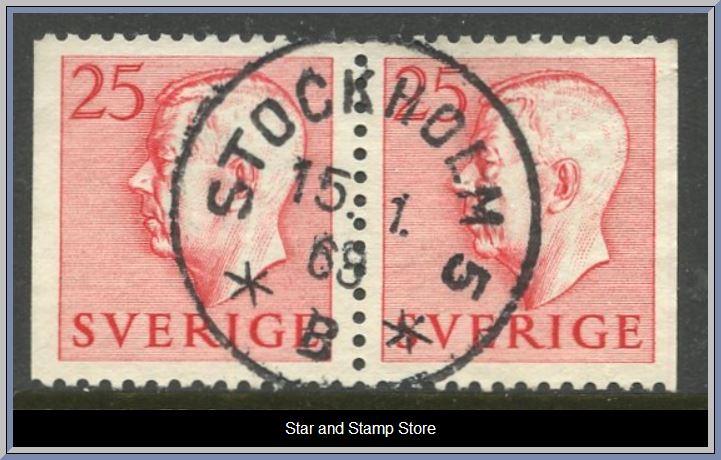 Stockholm 5 B | Facit 405 BB