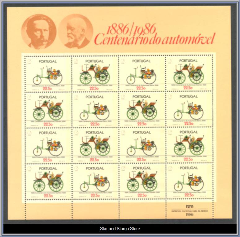 Portugal | Mi 1686-1687