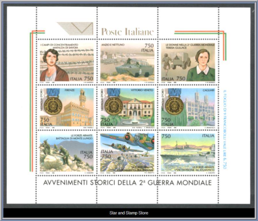 Italien | Mi 2368-2376