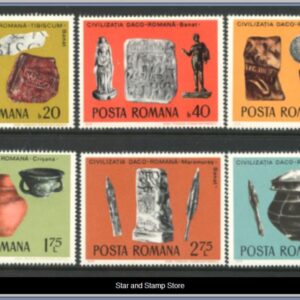 Rumänien  |  Mi 3358-3363