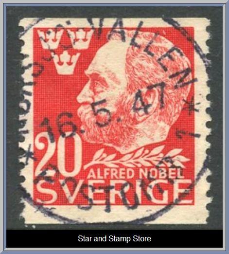 Norsjövallen Pob 1 | Facit 372