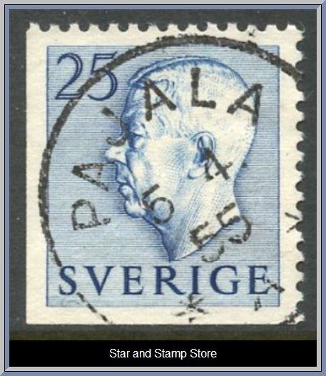 Pajala | Facit 406 D 3