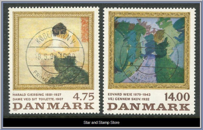Danmark | Facit 1043-1044