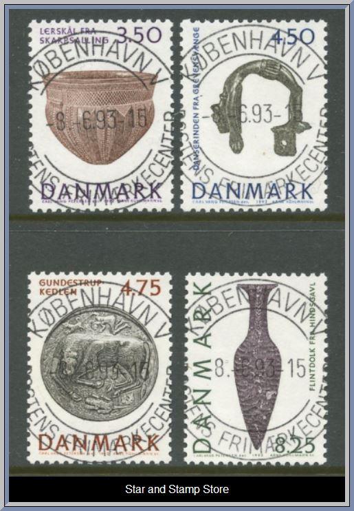 Danmark | Facit 1045-1048