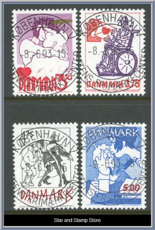 Danmark | Facit 1066-1069