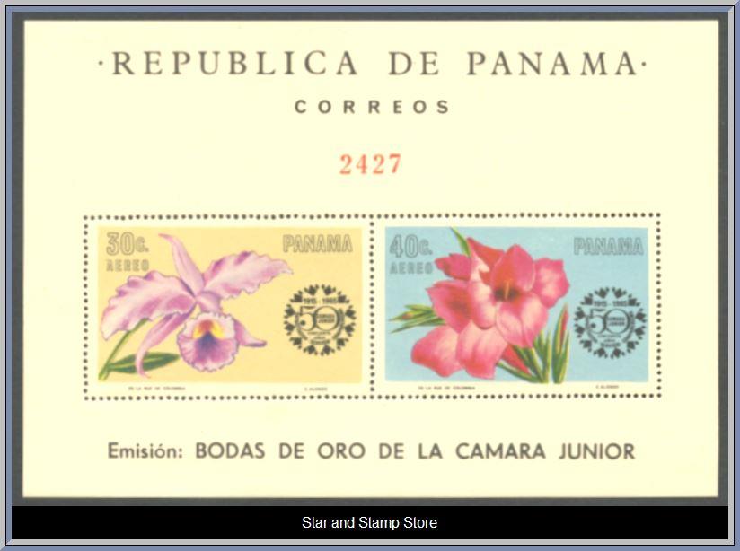 Panama | Mi Block 44