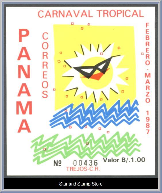 Panama | Mi Block 125
