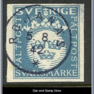 Romanäs  |  Facit M 10