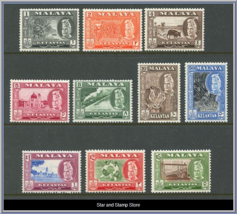 Kelantan | SG 83-88, 91-94