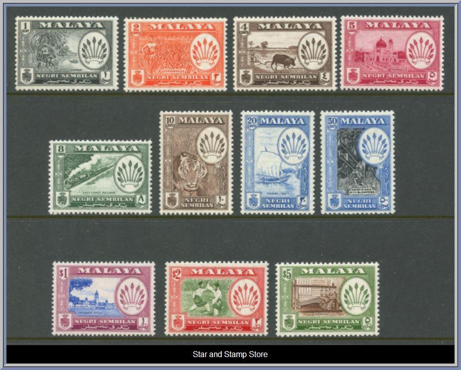 Negri Sembilan | SG 68-73, 75-79