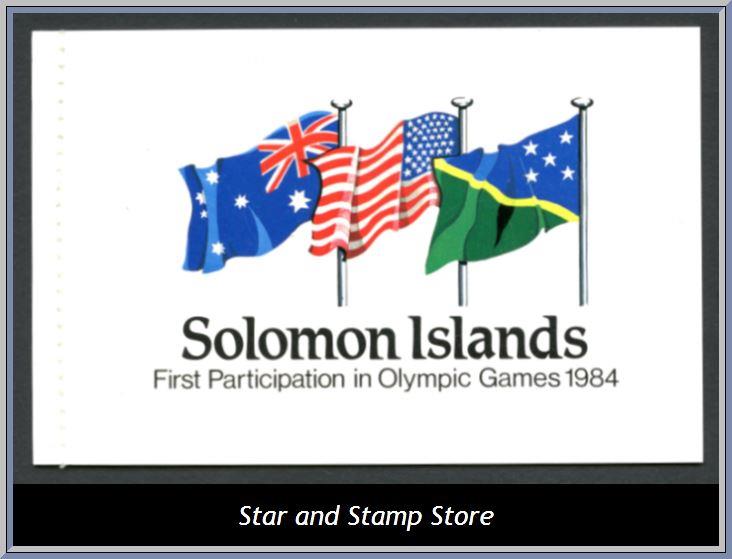Solomon Islands | Mi 4 x 537 + 544