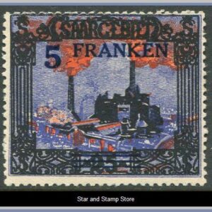 Saargebiet  |  Mi 83