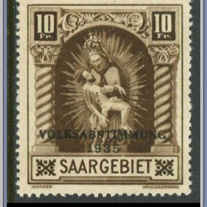 Saargebiet  |  Mi 194