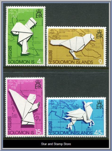 Solomon Islands | Mi 259-262