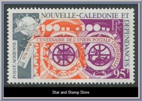 Nouvelle Caledonie | Mi 556