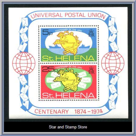 St Helena | Mi Block 1